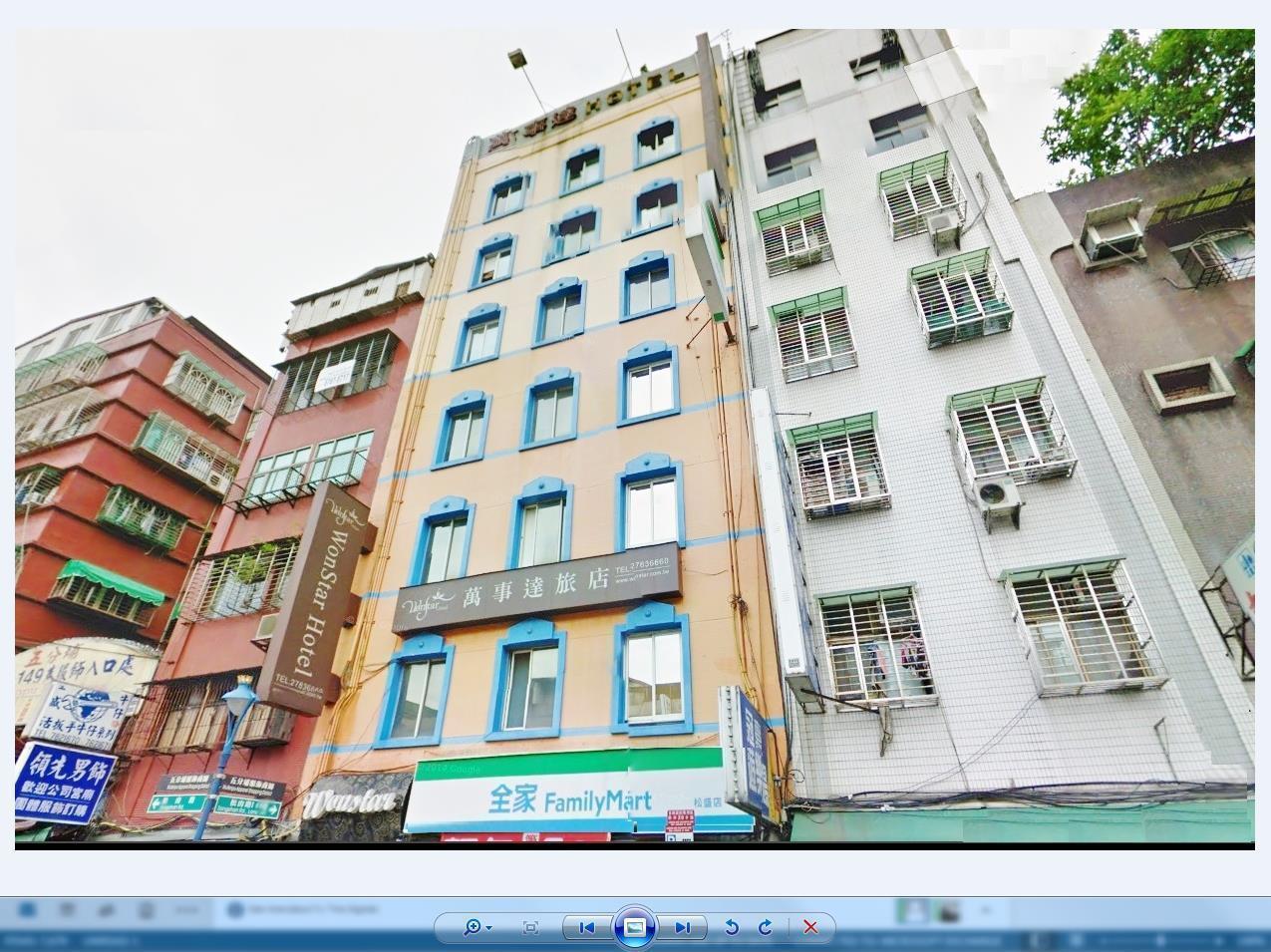 Wonstar Hotel - Songshan Taipei Exteriör bild