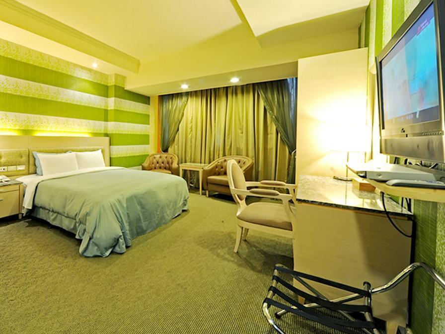 Wonstar Hotel - Songshan Taipei Exteriör bild