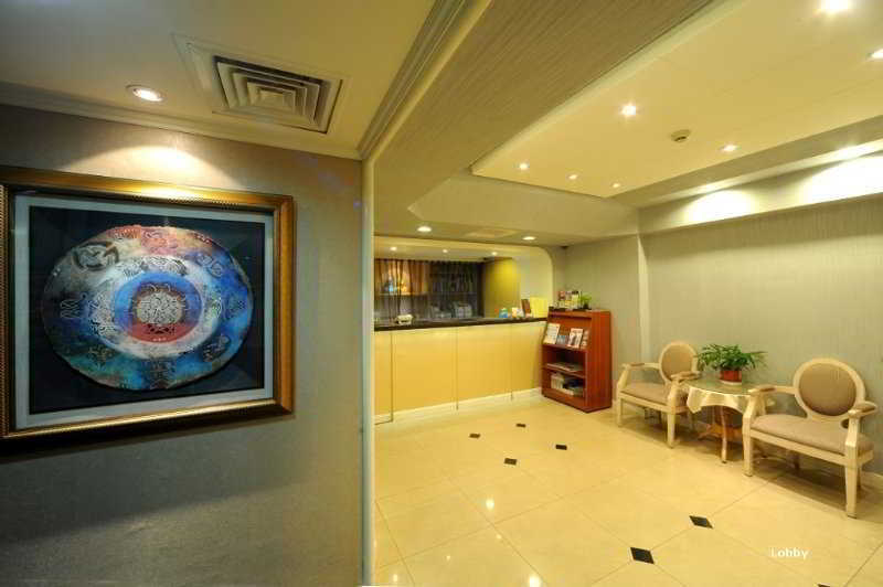 Wonstar Hotel - Songshan Taipei Exteriör bild