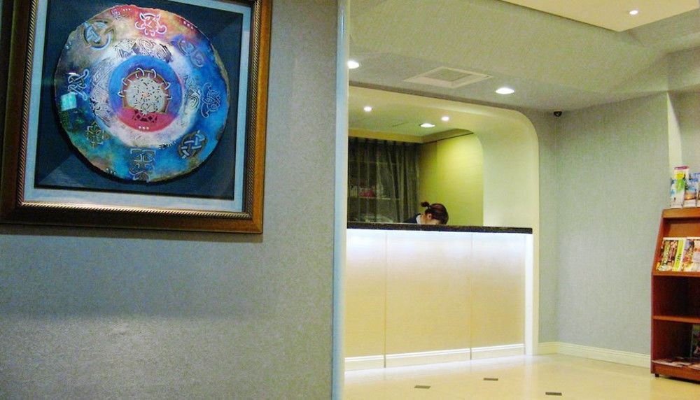 Wonstar Hotel - Songshan Taipei Exteriör bild