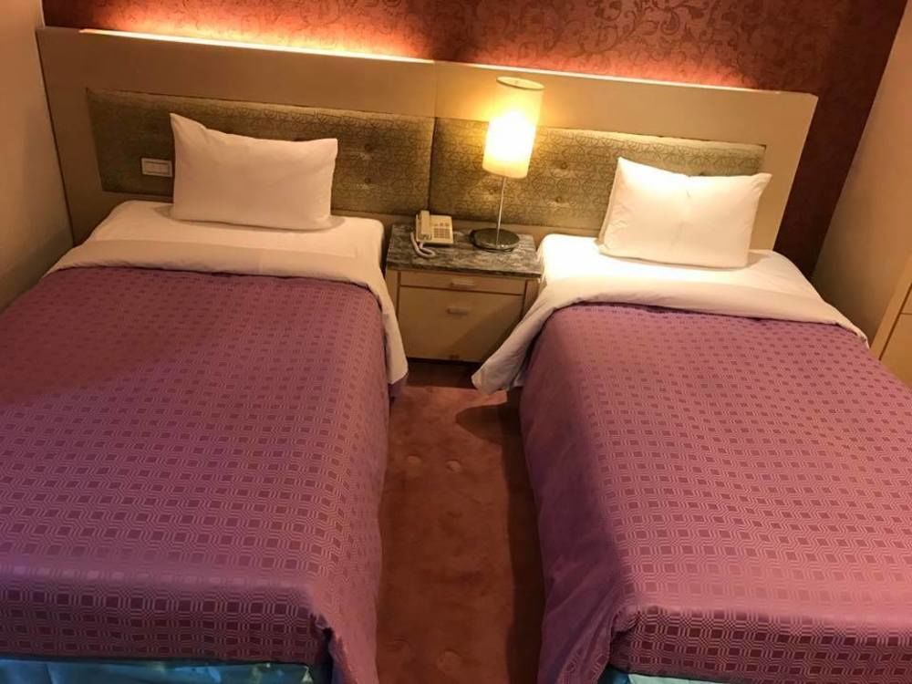 Wonstar Hotel - Songshan Taipei Exteriör bild