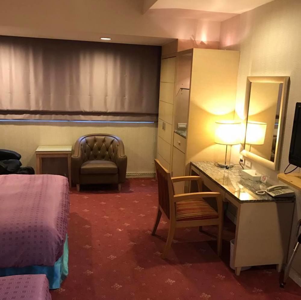 Wonstar Hotel - Songshan Taipei Exteriör bild