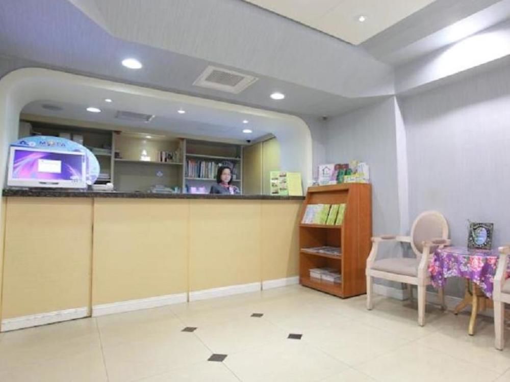 Wonstar Hotel - Songshan Taipei Exteriör bild
