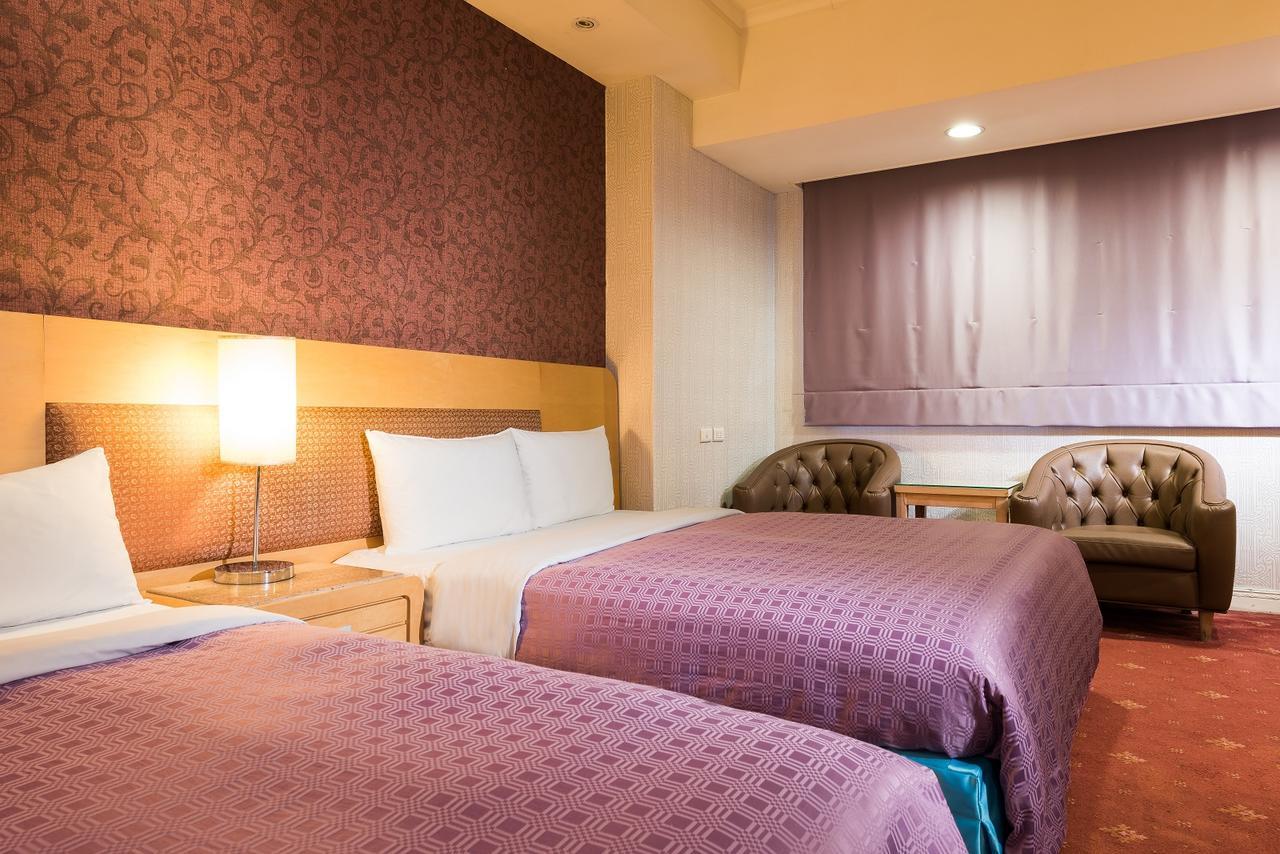 Wonstar Hotel - Songshan Taipei Exteriör bild