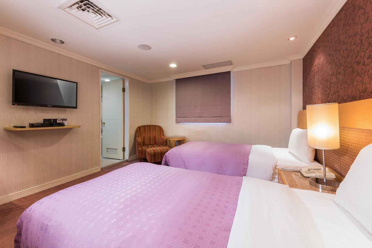 Wonstar Hotel - Songshan Taipei Exteriör bild