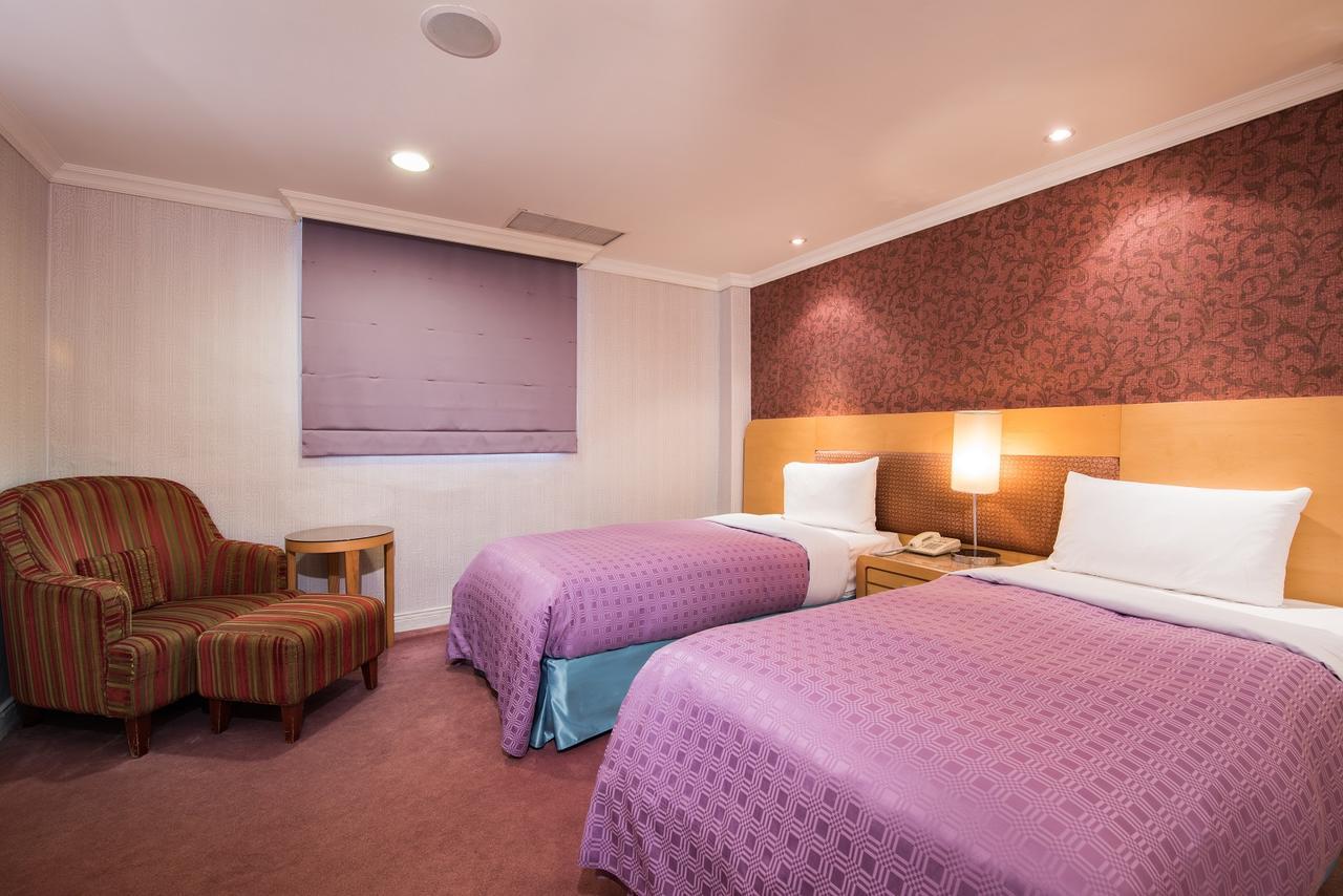 Wonstar Hotel - Songshan Taipei Exteriör bild