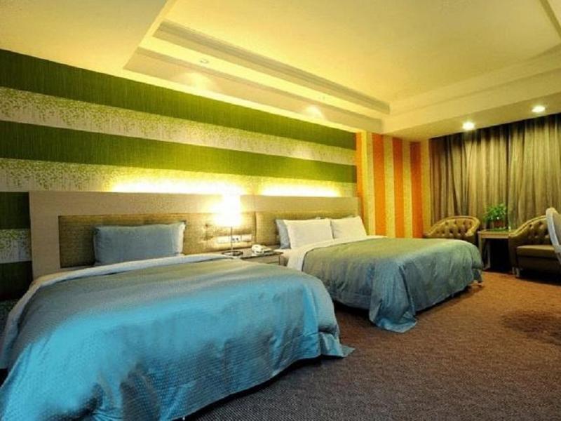Wonstar Hotel - Songshan Taipei Exteriör bild