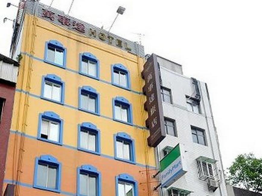 Wonstar Hotel - Songshan Taipei Exteriör bild
