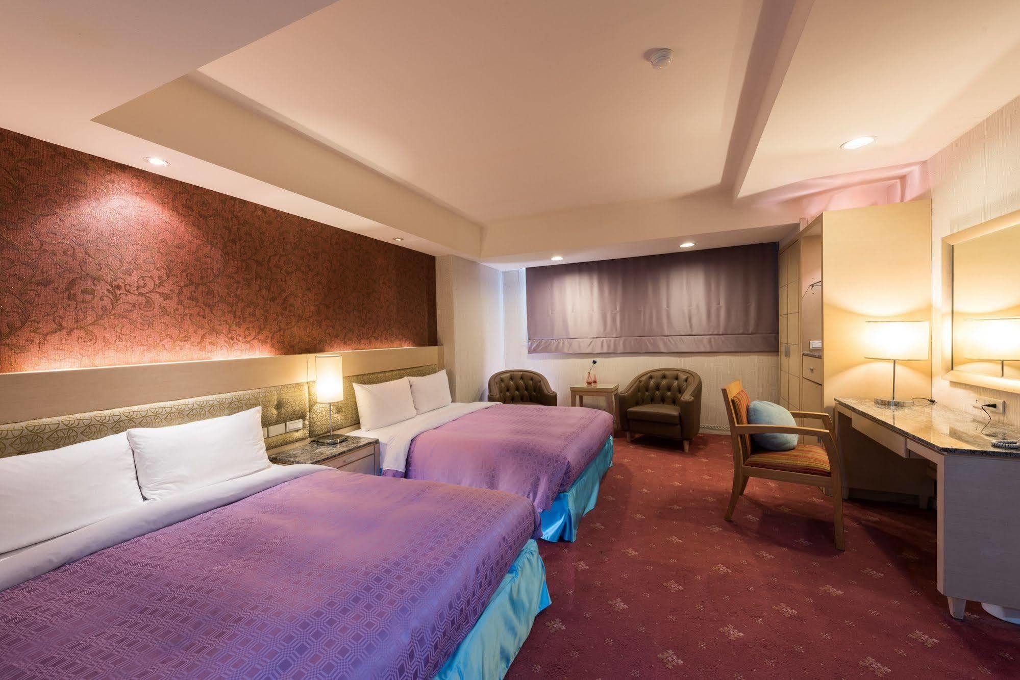 Wonstar Hotel - Songshan Taipei Exteriör bild