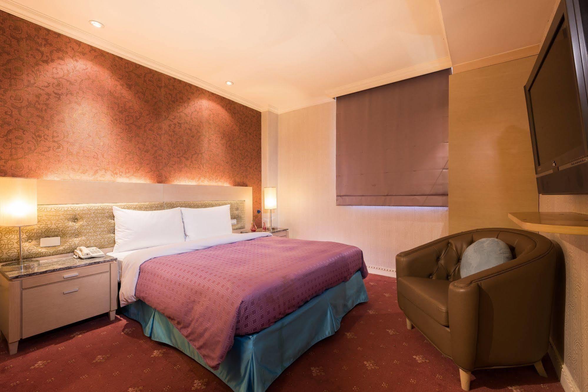 Wonstar Hotel - Songshan Taipei Exteriör bild