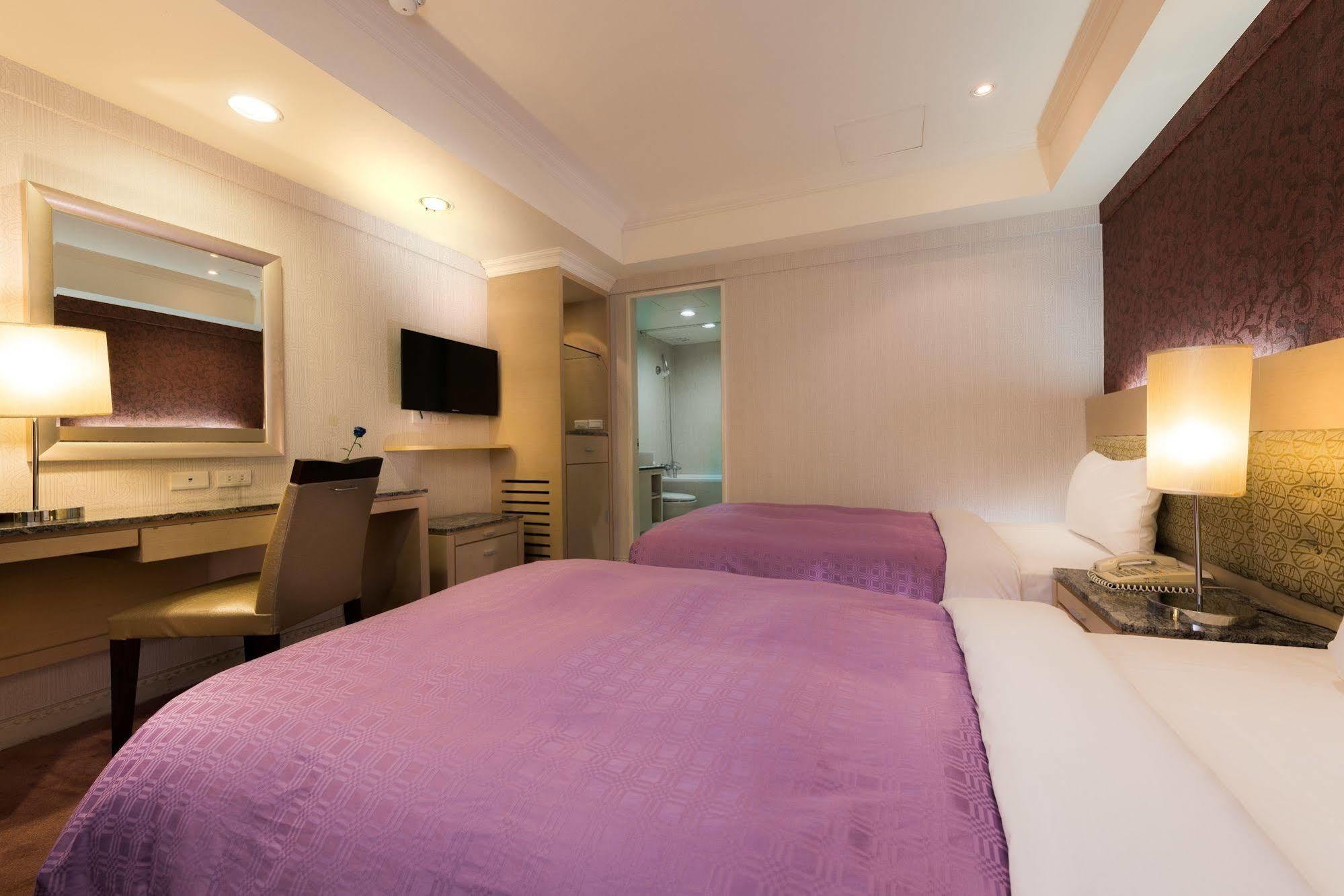Wonstar Hotel - Songshan Taipei Exteriör bild