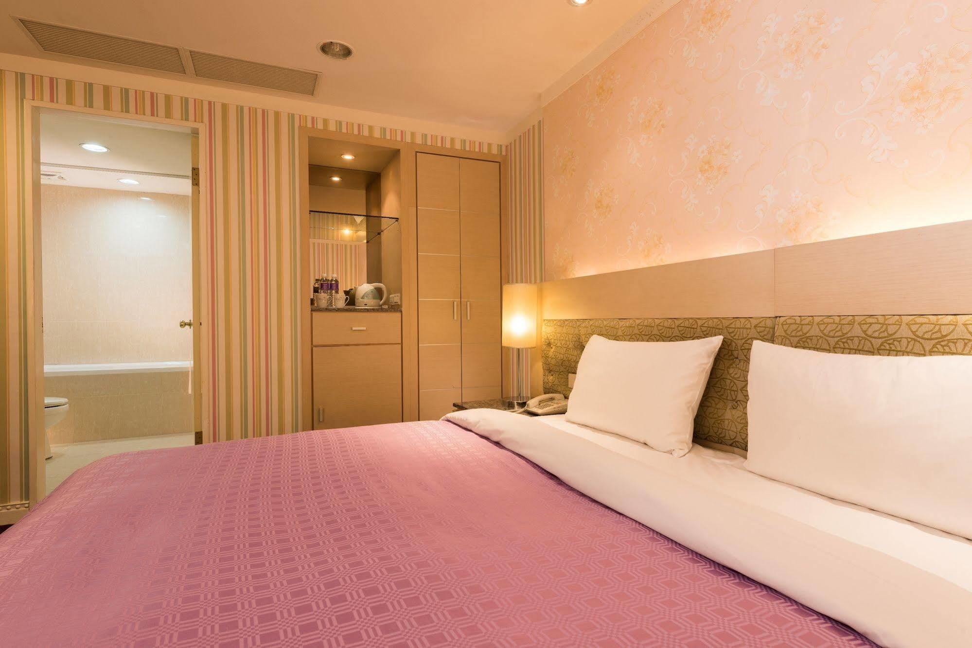 Wonstar Hotel - Songshan Taipei Exteriör bild