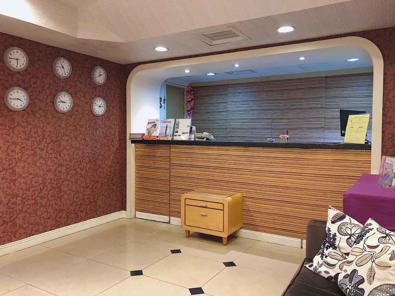 Wonstar Hotel - Songshan Taipei Exteriör bild